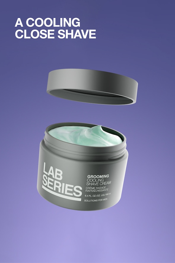 190ml / 6.4oz | cooling shave cream