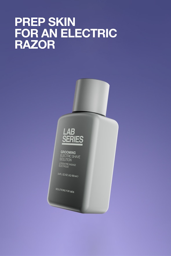 100ml / 3.4oz | grooming electric shaving solution