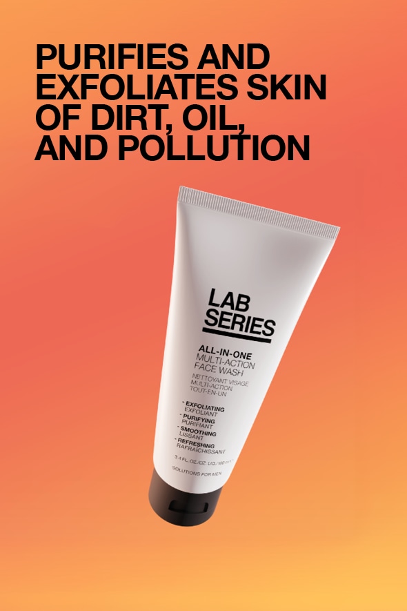 100ml / 3.4oz | all-in-one multi-action exfoliating face wash