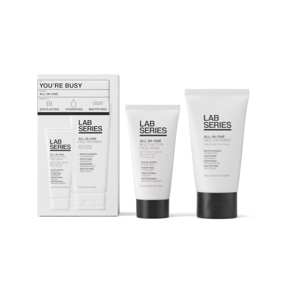 All-In-One You're Busy 2-Step Men's Skincare Set