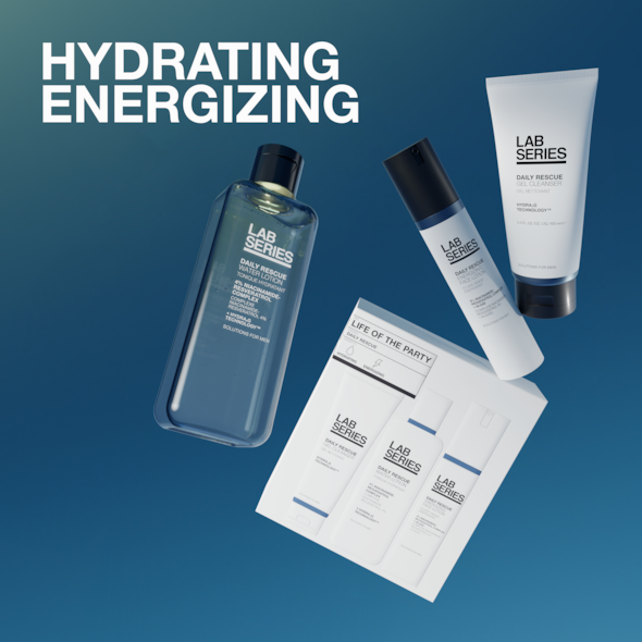 SET | daily rescue life of the party 3-pc skincare set