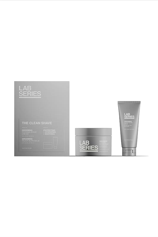 The Clean Shave Skincare & Grooming Gift Set