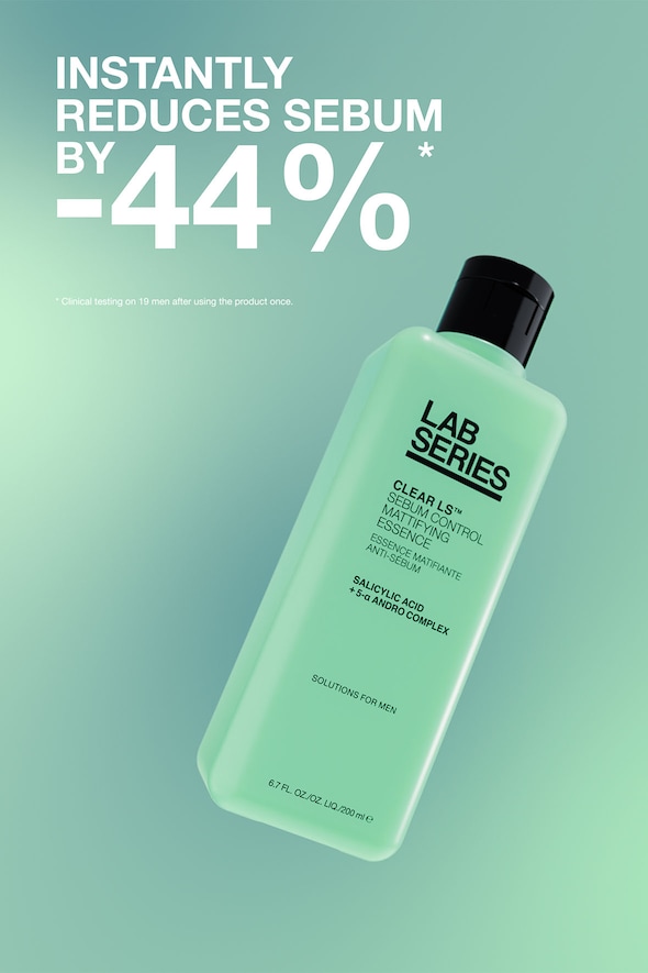 200ML / 6.7 FL OZ | clear ls oil control mattifying toner