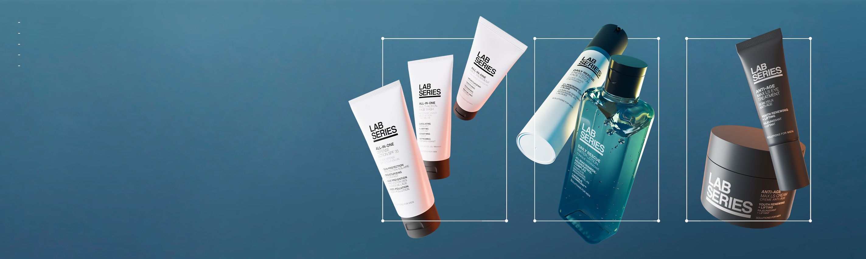 Lab Series - Choose 3 Free Deluxe Skincare Gifts!